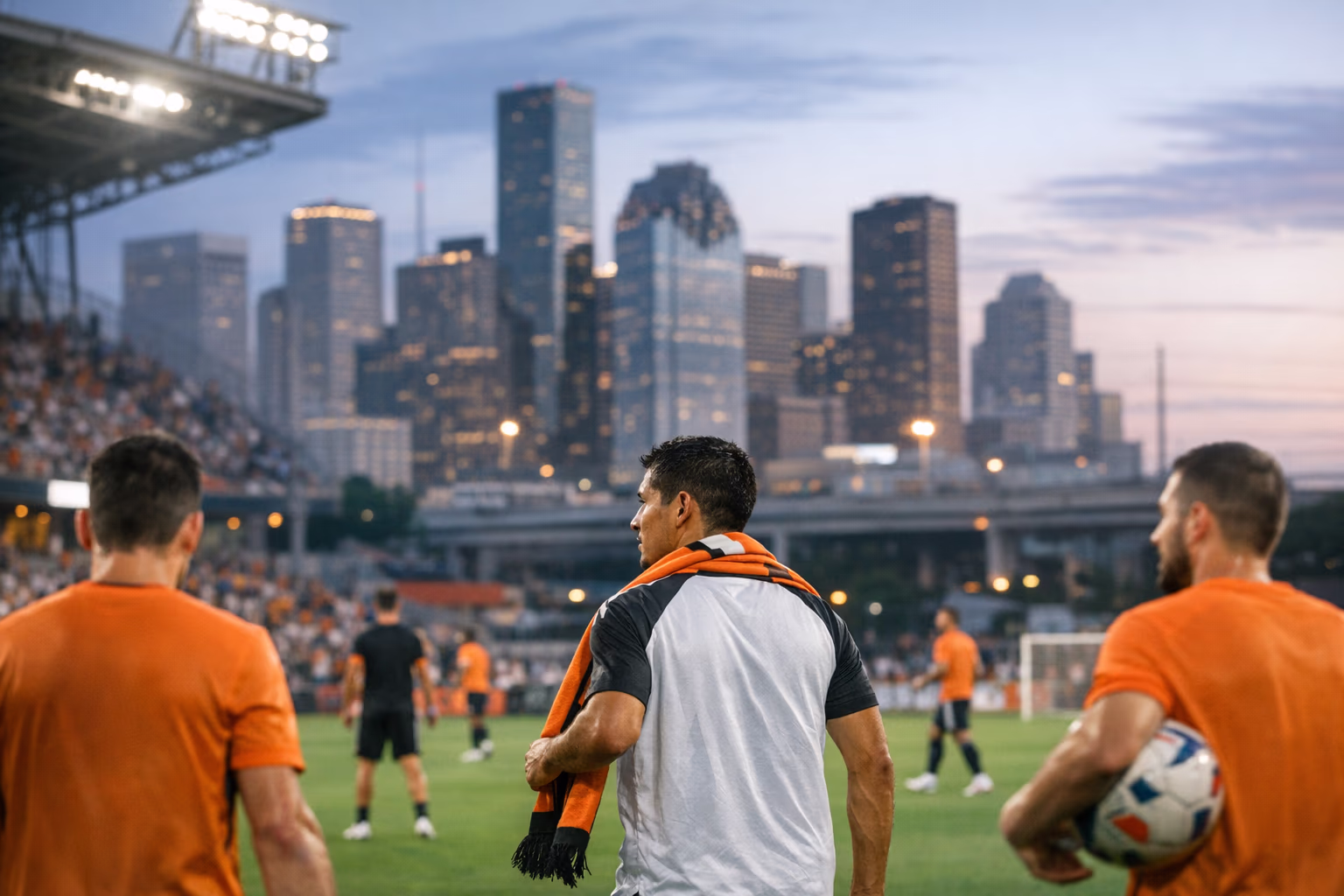 Houston Dynamo add international depth for MLS stretch run
