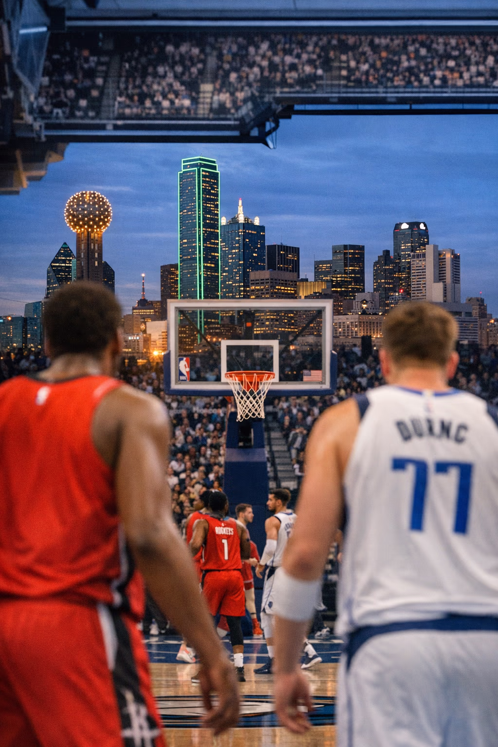 Houston Rockets at Mavericks live updates from Dallas