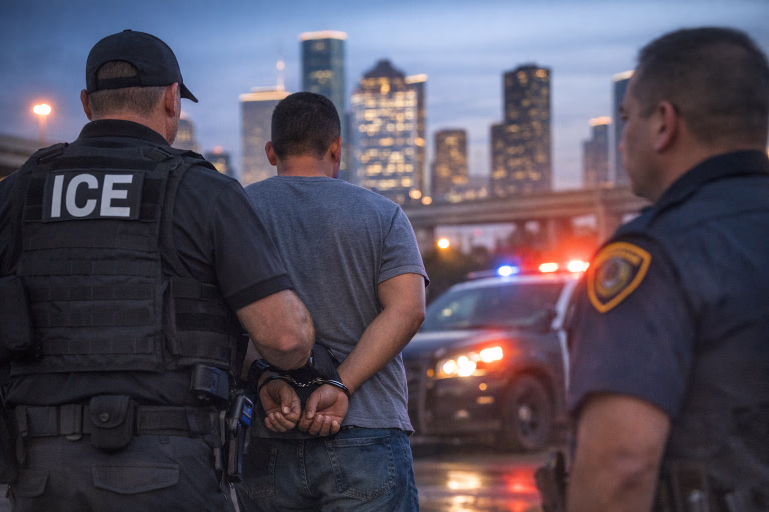 ICE Arrests Houston Shooting Witness, Police Say