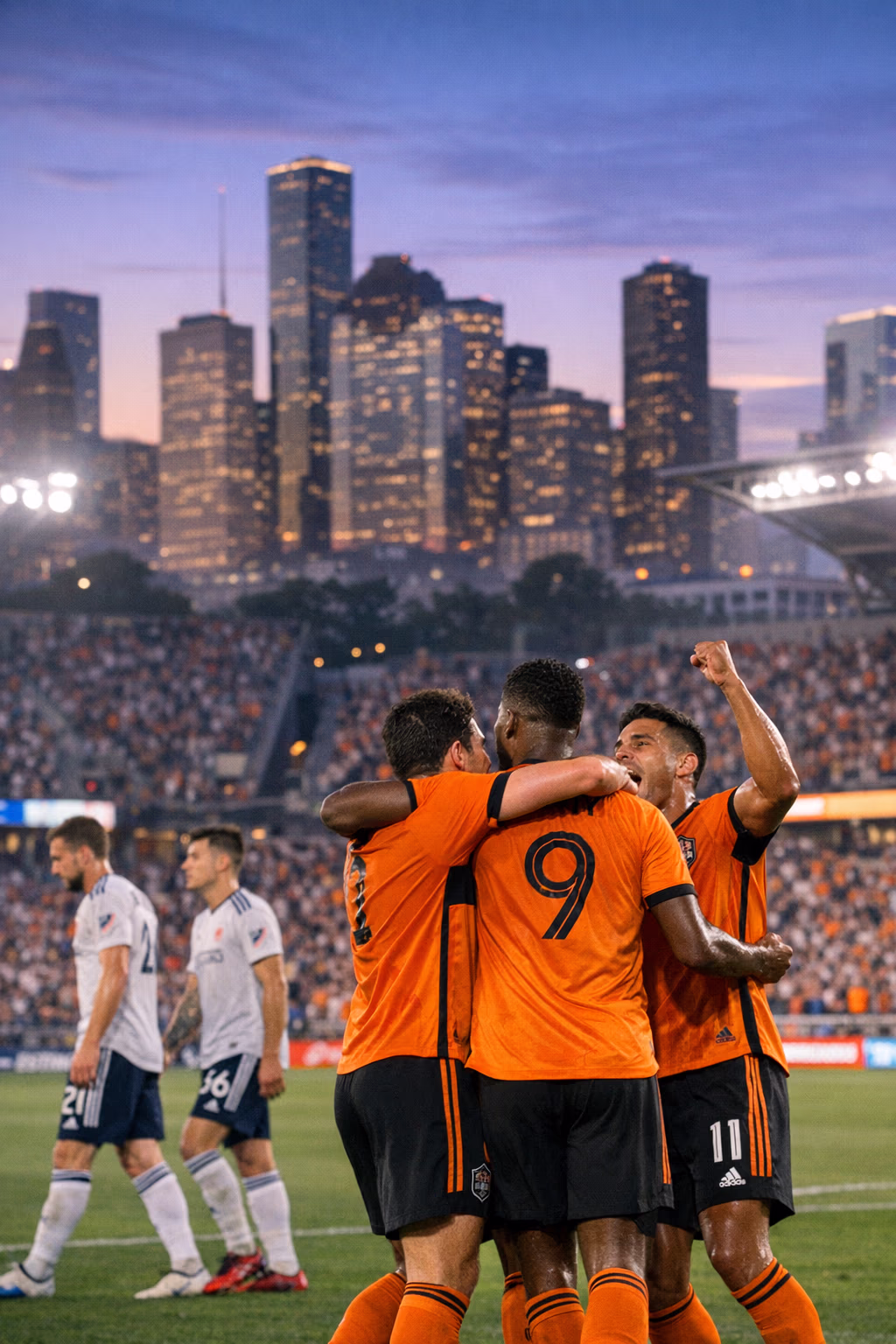 Houston Dynamo Beat Revolution, End New England Run