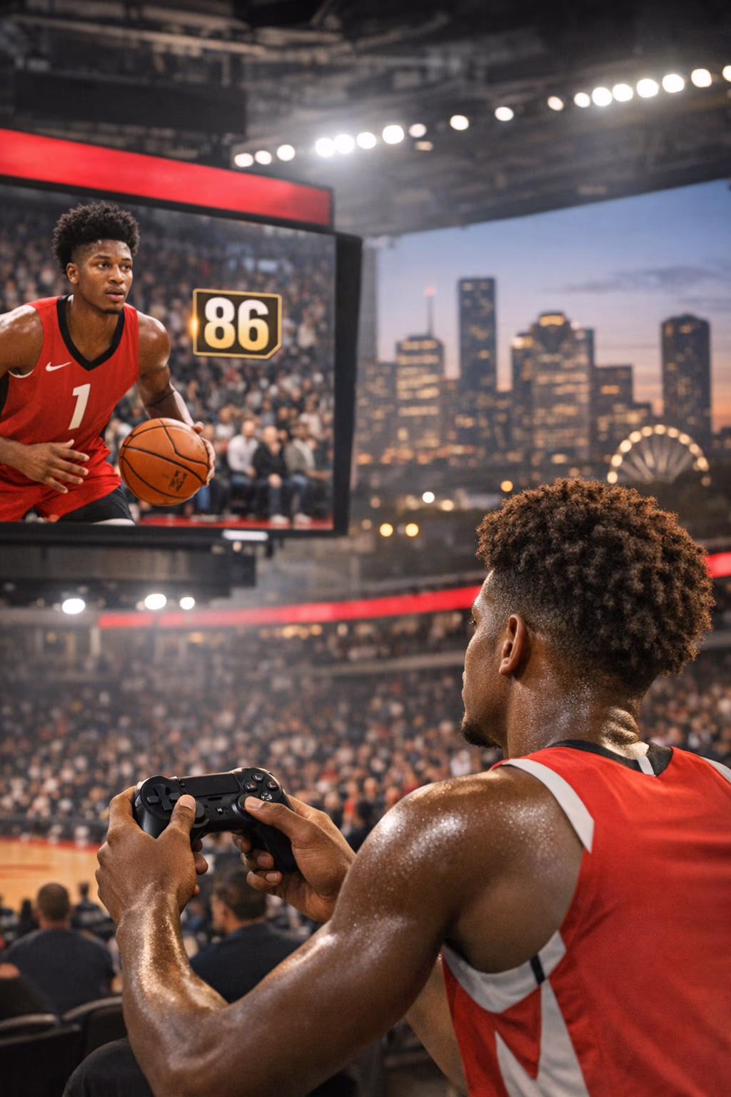 Amen Thompson Lands 86 Overall in NBA 2K27 Ratings