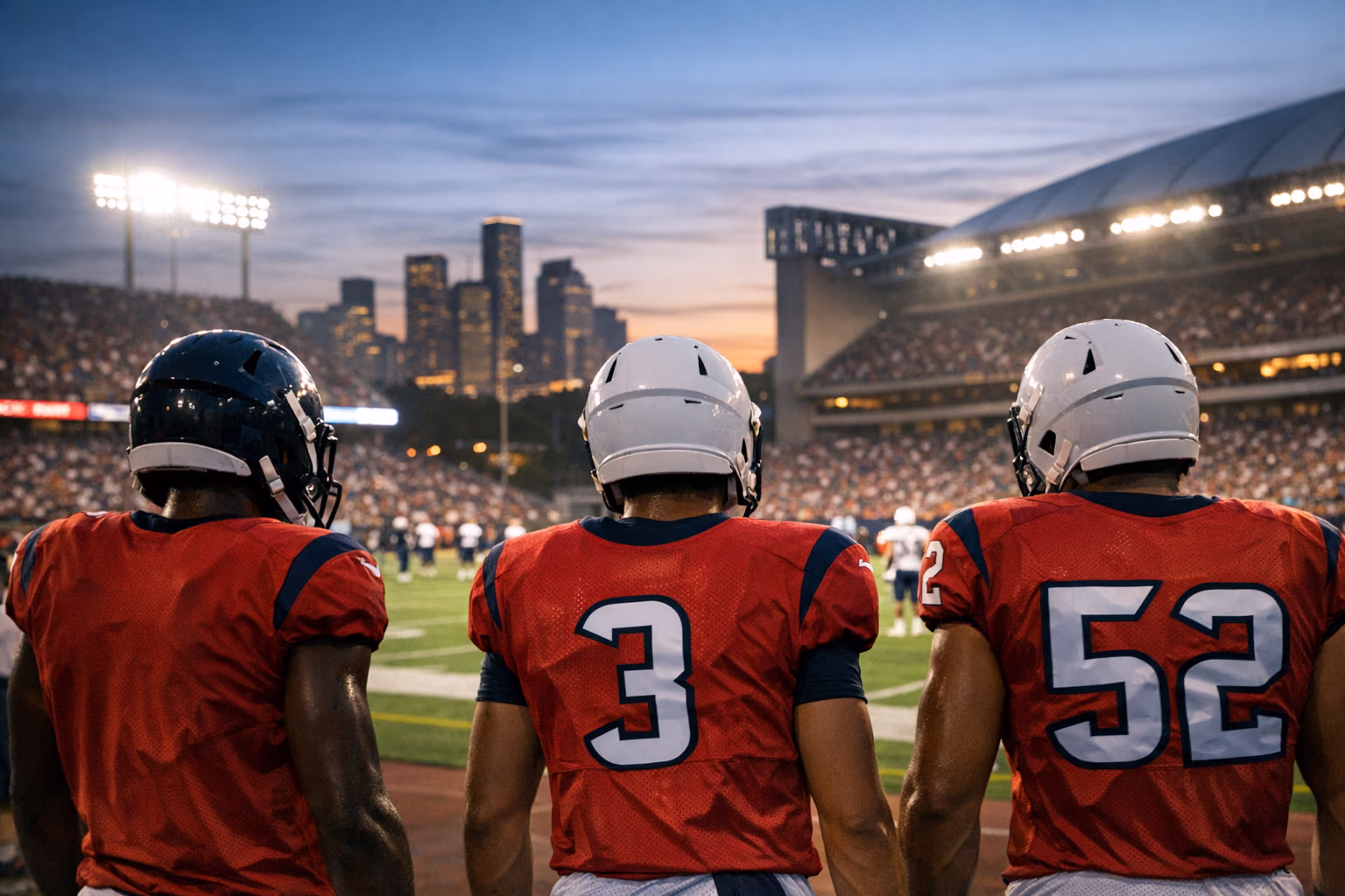 Texans rookies set for key snaps vs Chargers Thursday
