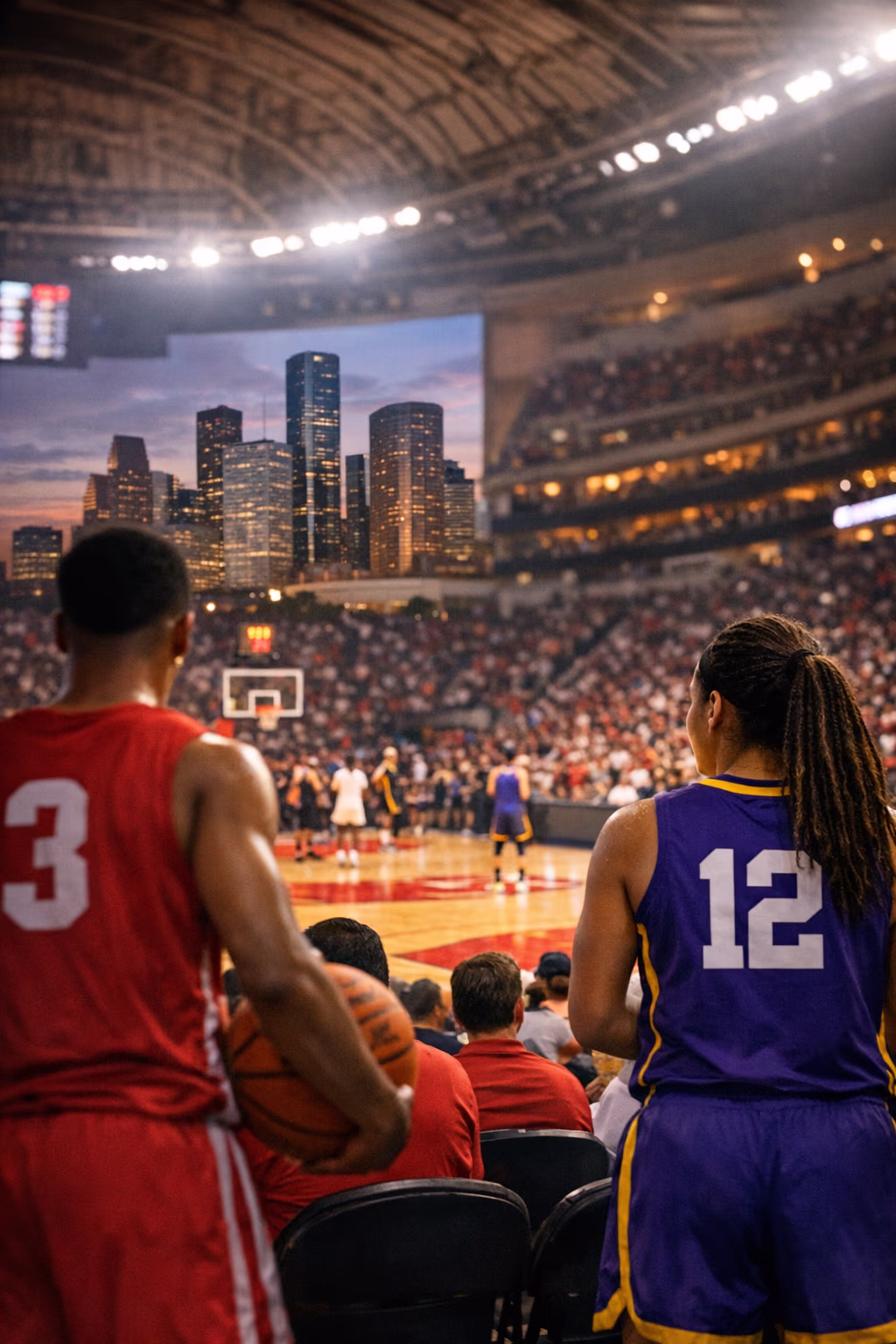 Houston Basketball Heads to Toyota Center for LSU Doubleheader