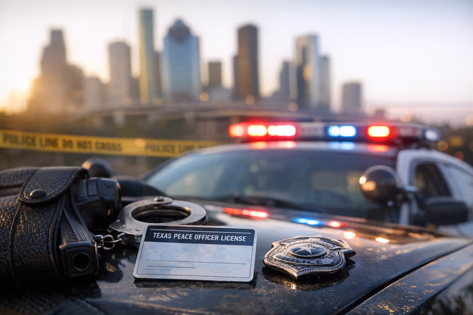 Former Pasadena Officer Avoids Charges by Giving Up License