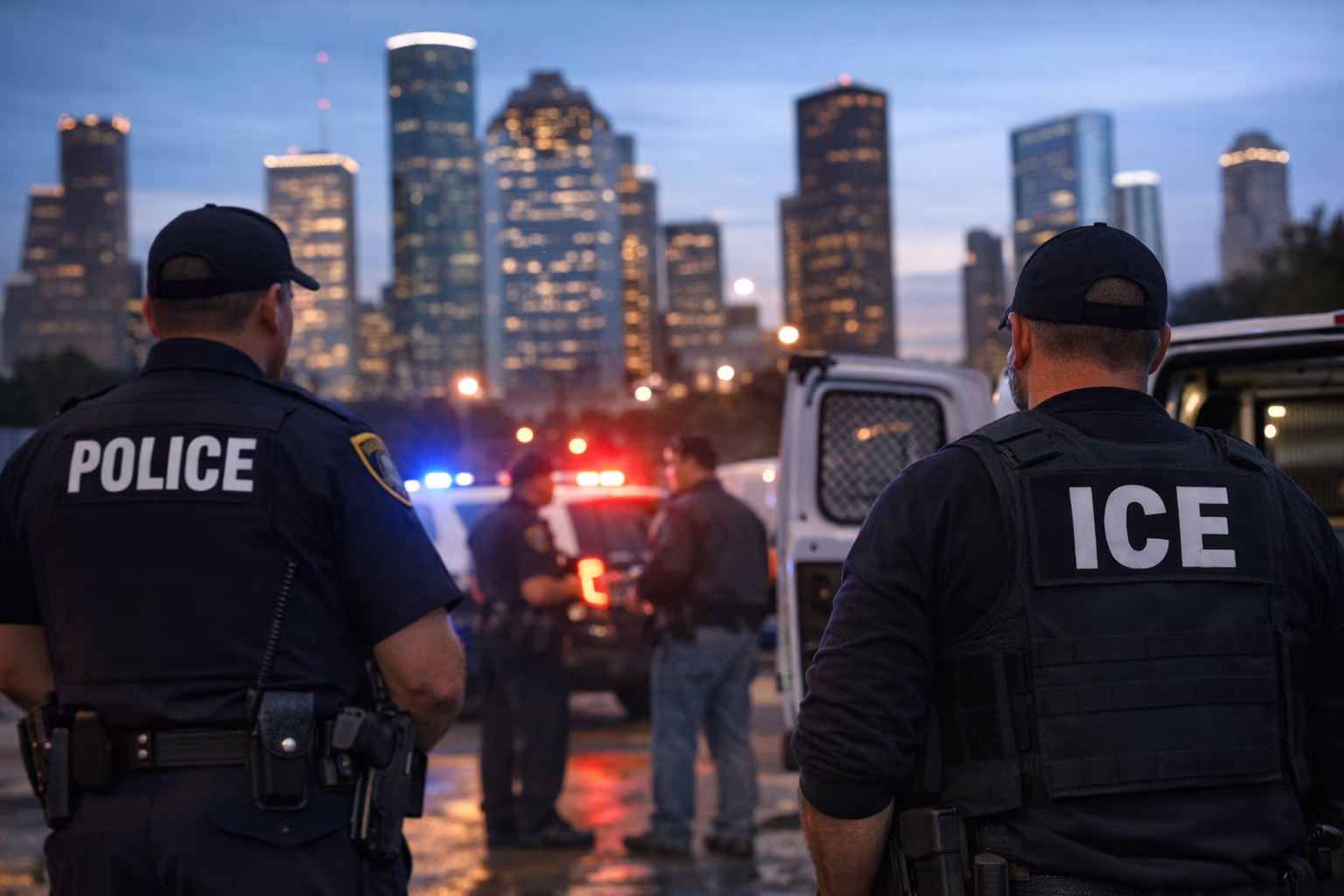 Houston Police Contacted ICE After 34 Service Calls