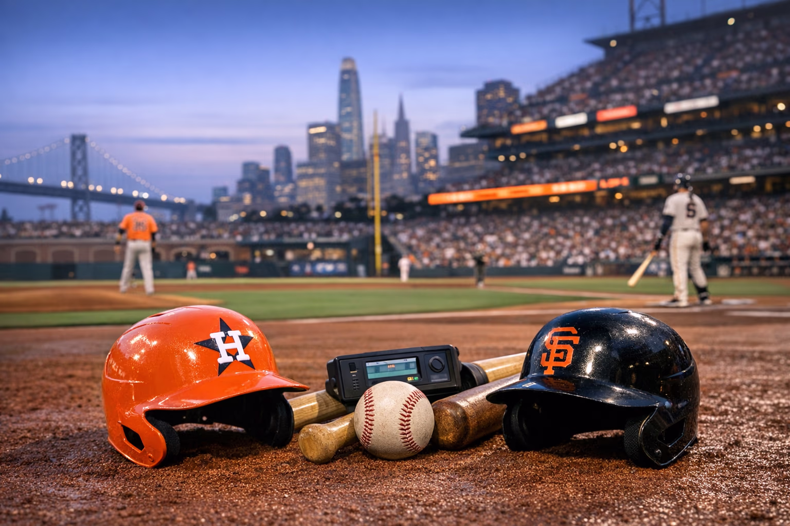 Astros at Giants preview sets up Aug. 12 road matchup