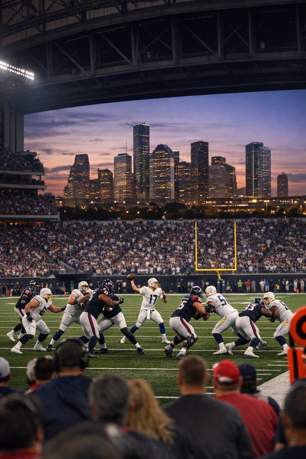 Houston Texans vs. Chargers live updates from NRG Stadium