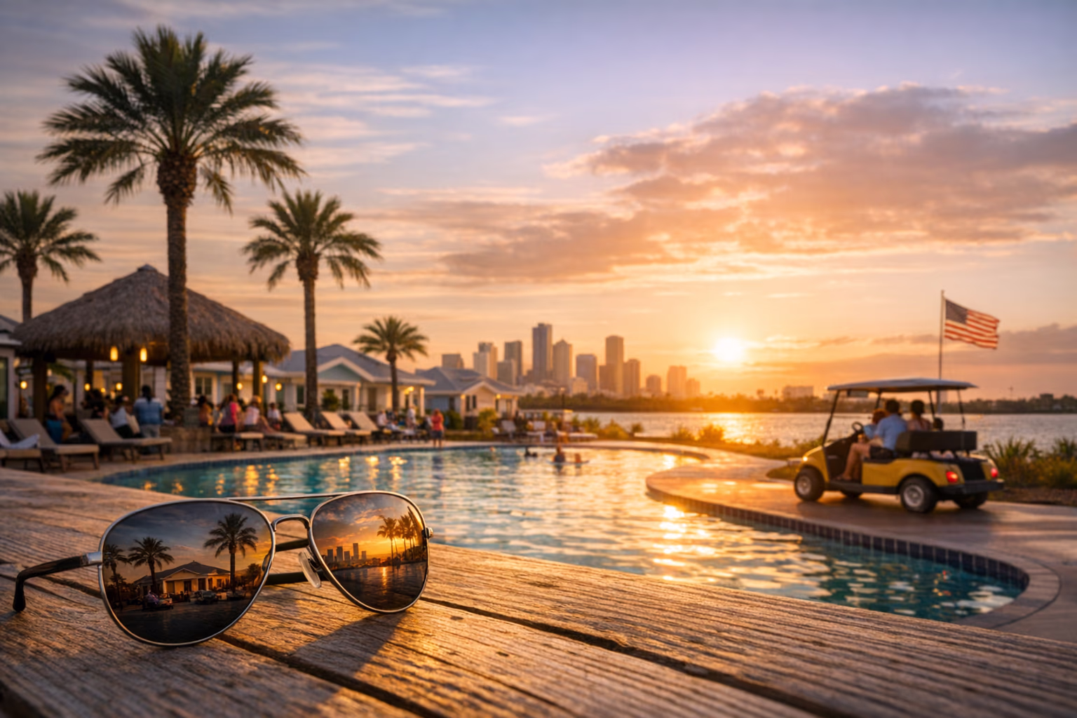 Latitude Margaritaville Project Returns in Texas City