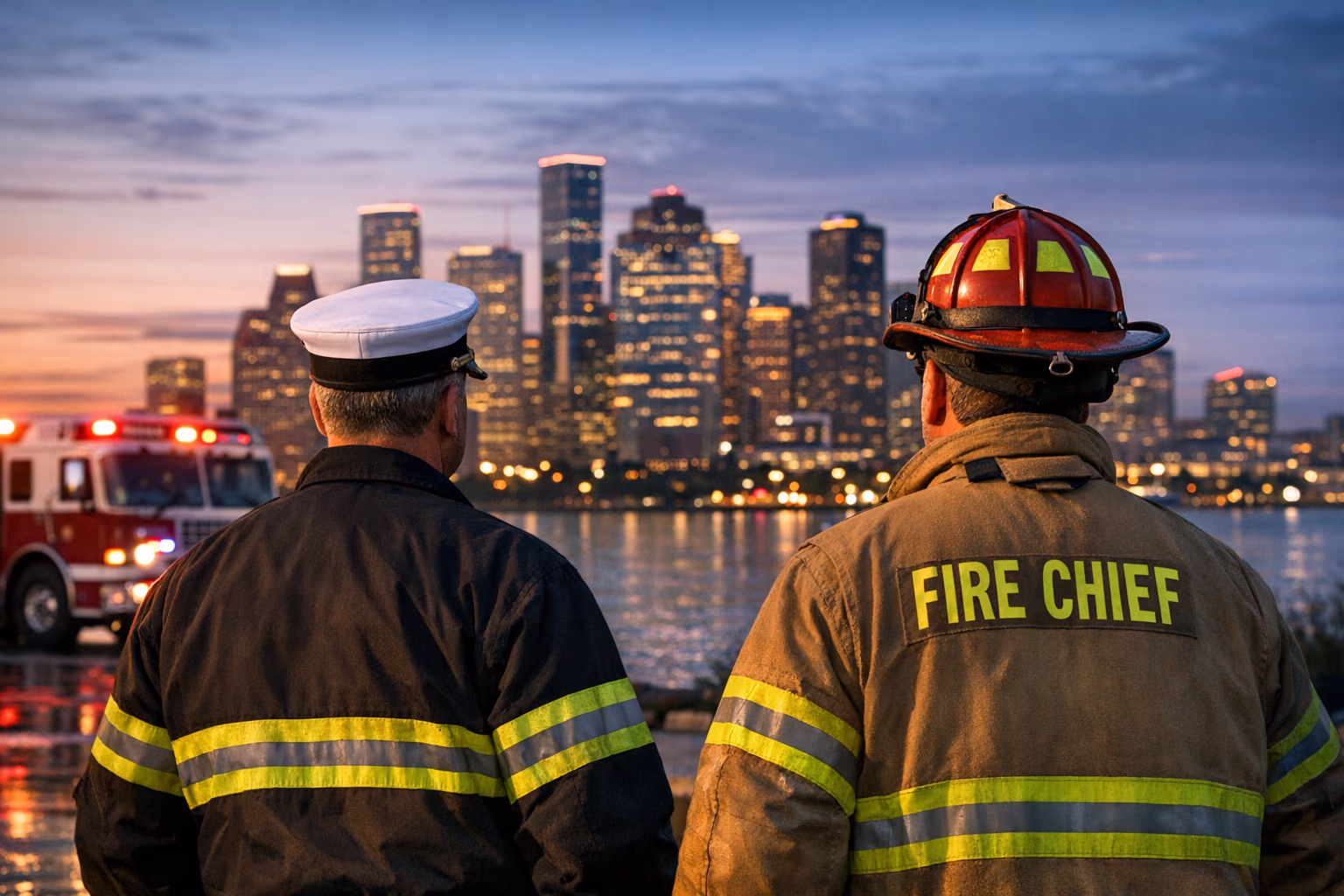 2026 Fire Chief of the Year Winners Announced by Pierce, IAFC