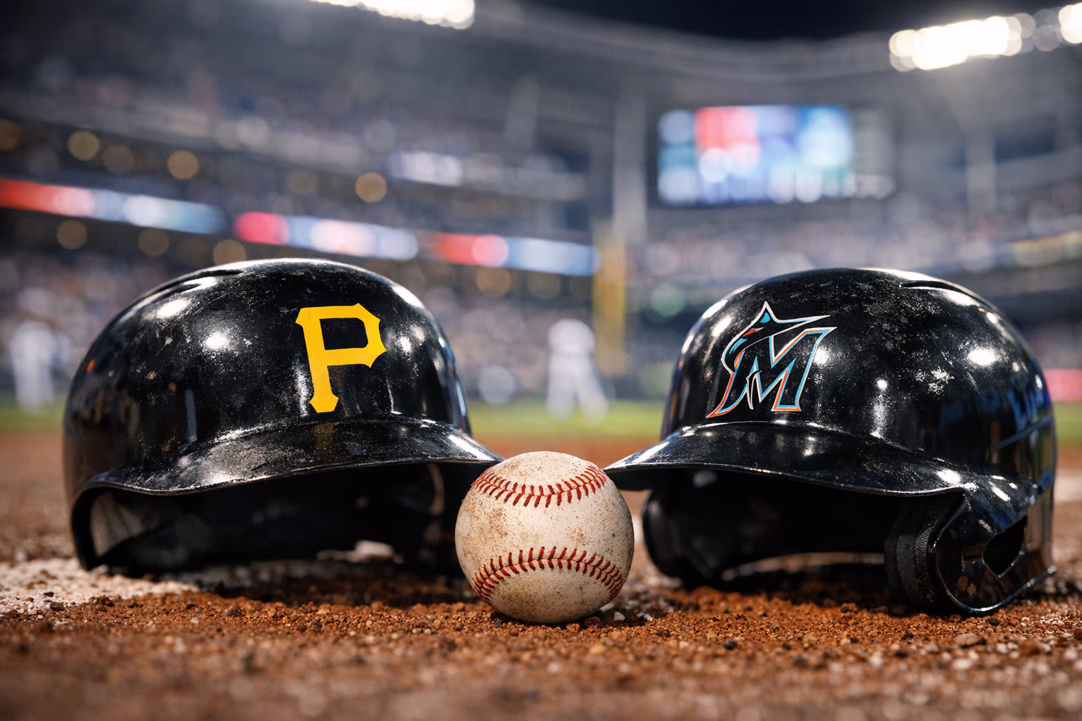 Pirates Face Marlins After 3-Game Slide on Road