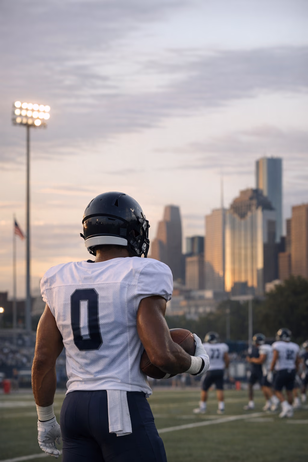 Rice WR Dean Connors Jackson Lands on Two Watch Lists