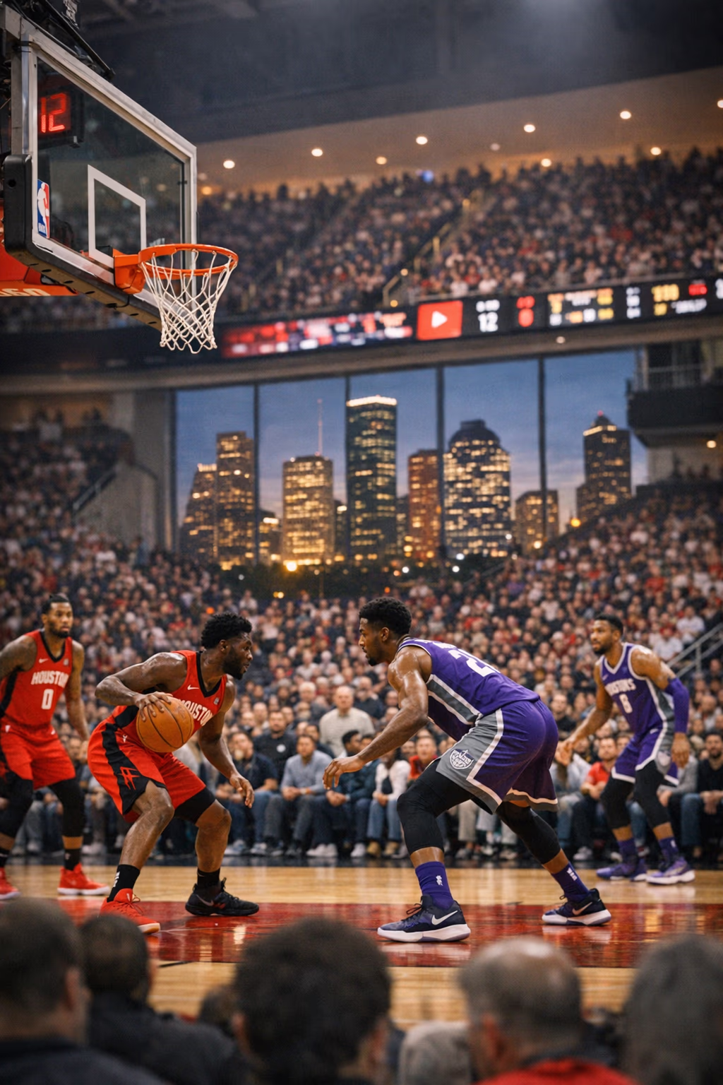 Houston Rockets vs Kings live updates from Toyota Center