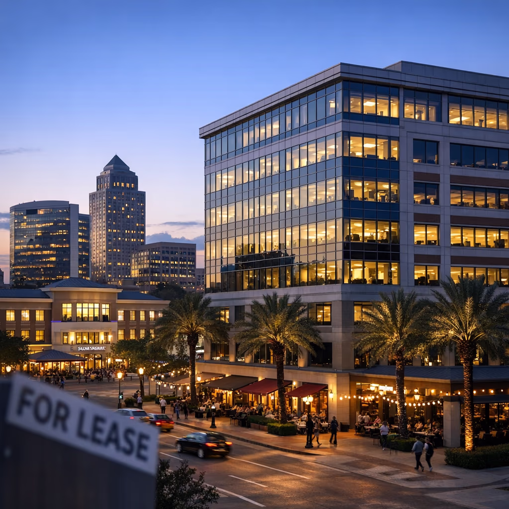 Primoris Services Leases Sugar Land Town Square Office