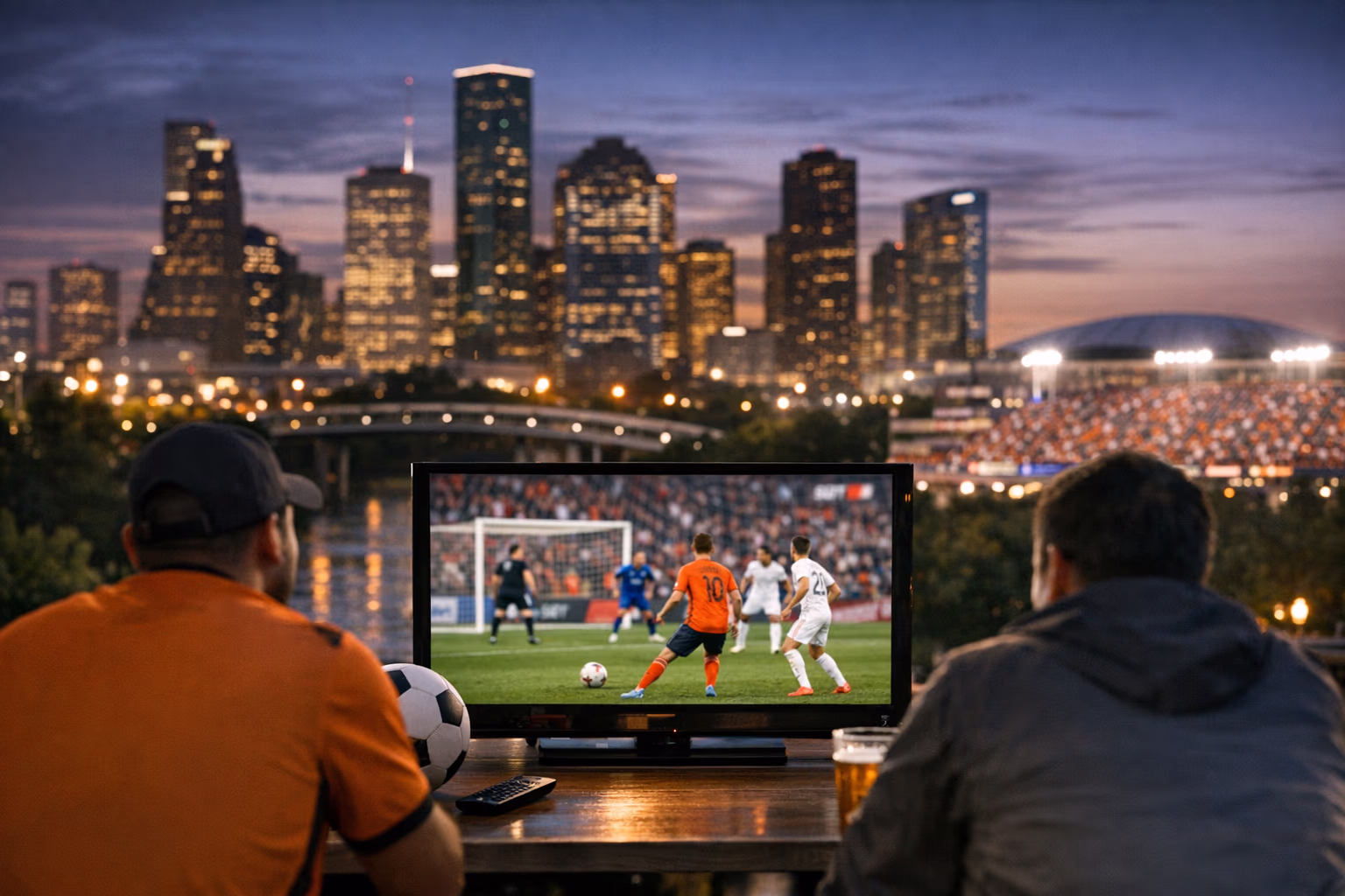 Houston Dynamo FC TV schedule and live stream guide