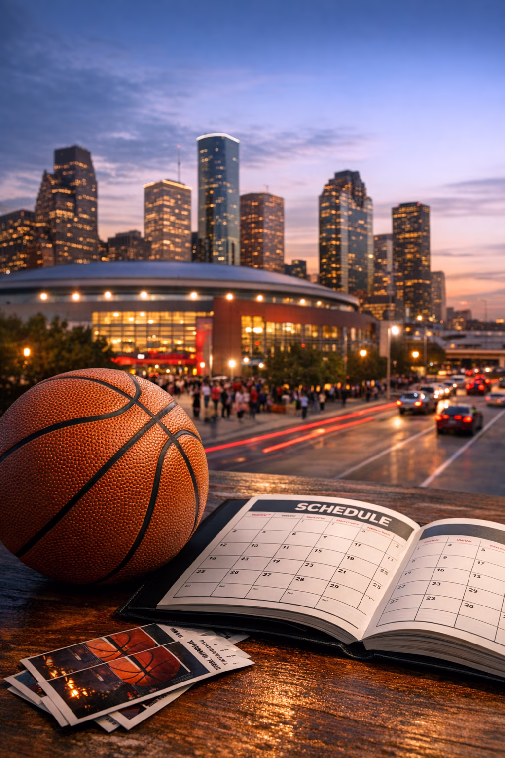 Houston Rockets 2026-27 Schedule Sets Opener, Cup Dates
