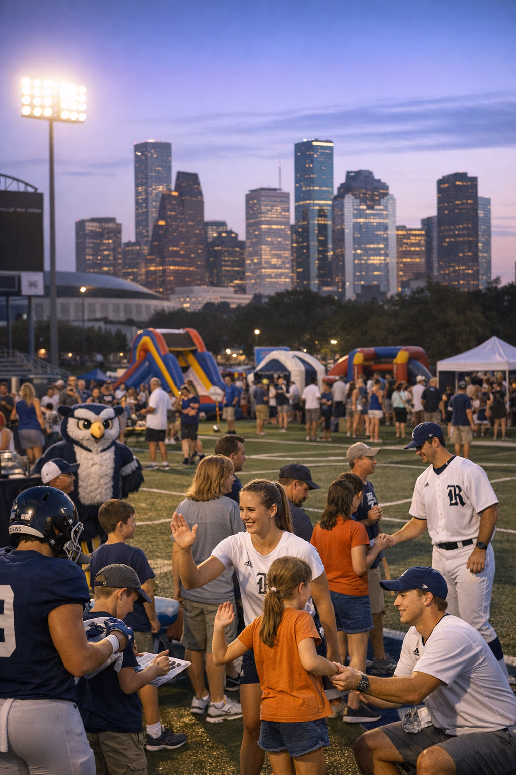 Rice Fan Fest Returns to Houston on August 22
