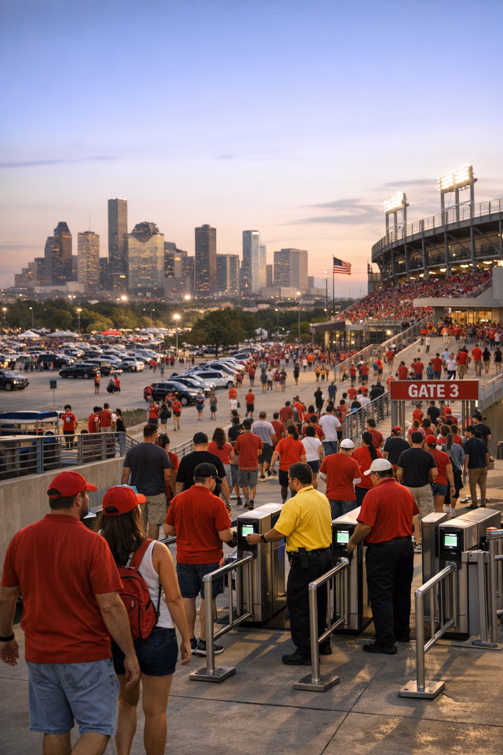 TDECU game day upgrades add faster entry for UH fans