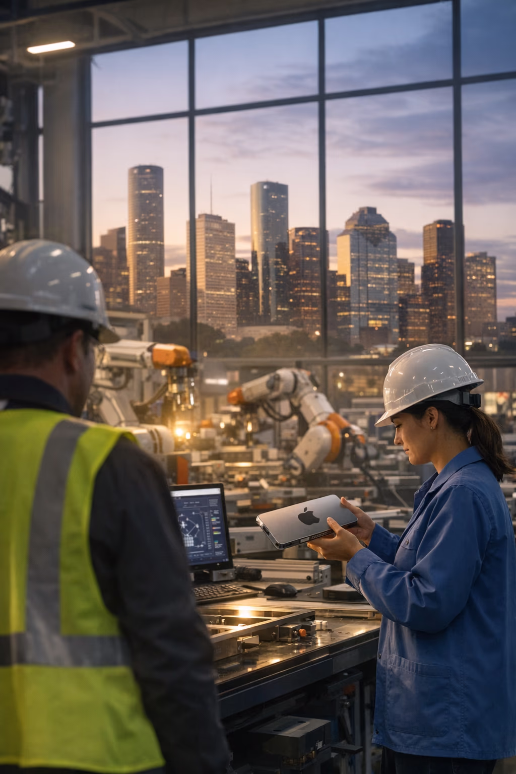 Apple Opens Houston Advanced Manufacturing Center
