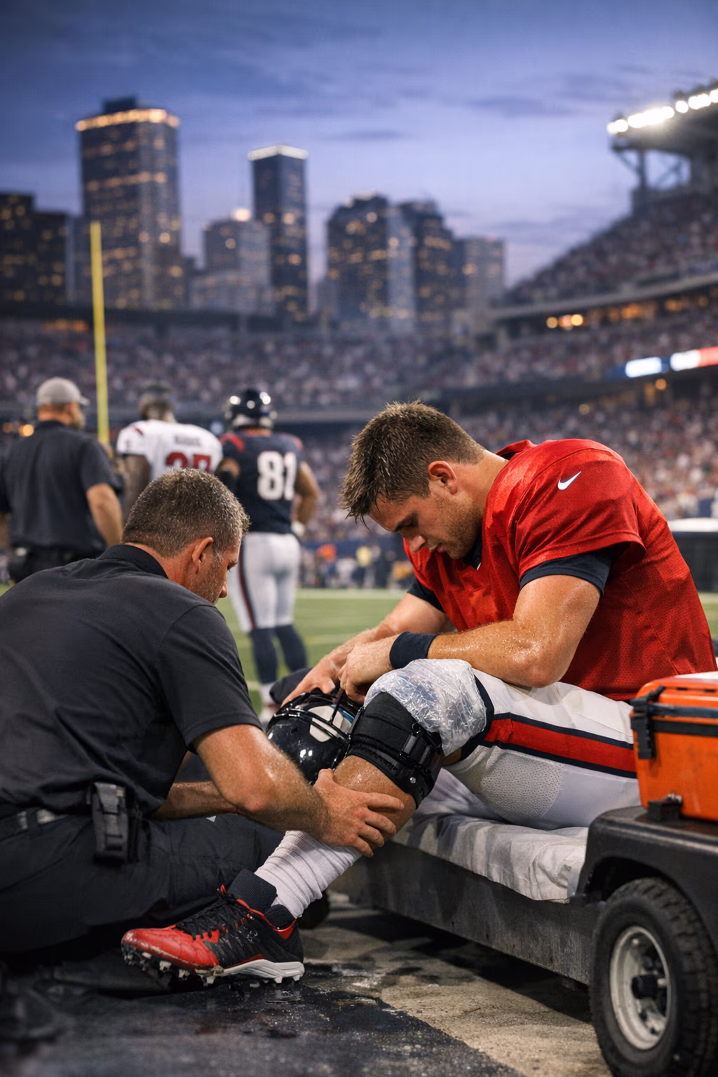 Texans fear Graham Mertz tore ACL in preseason game