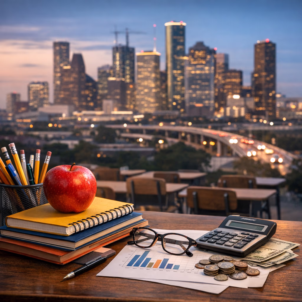 Houston School Policy Shifts Put Budgets in Focus