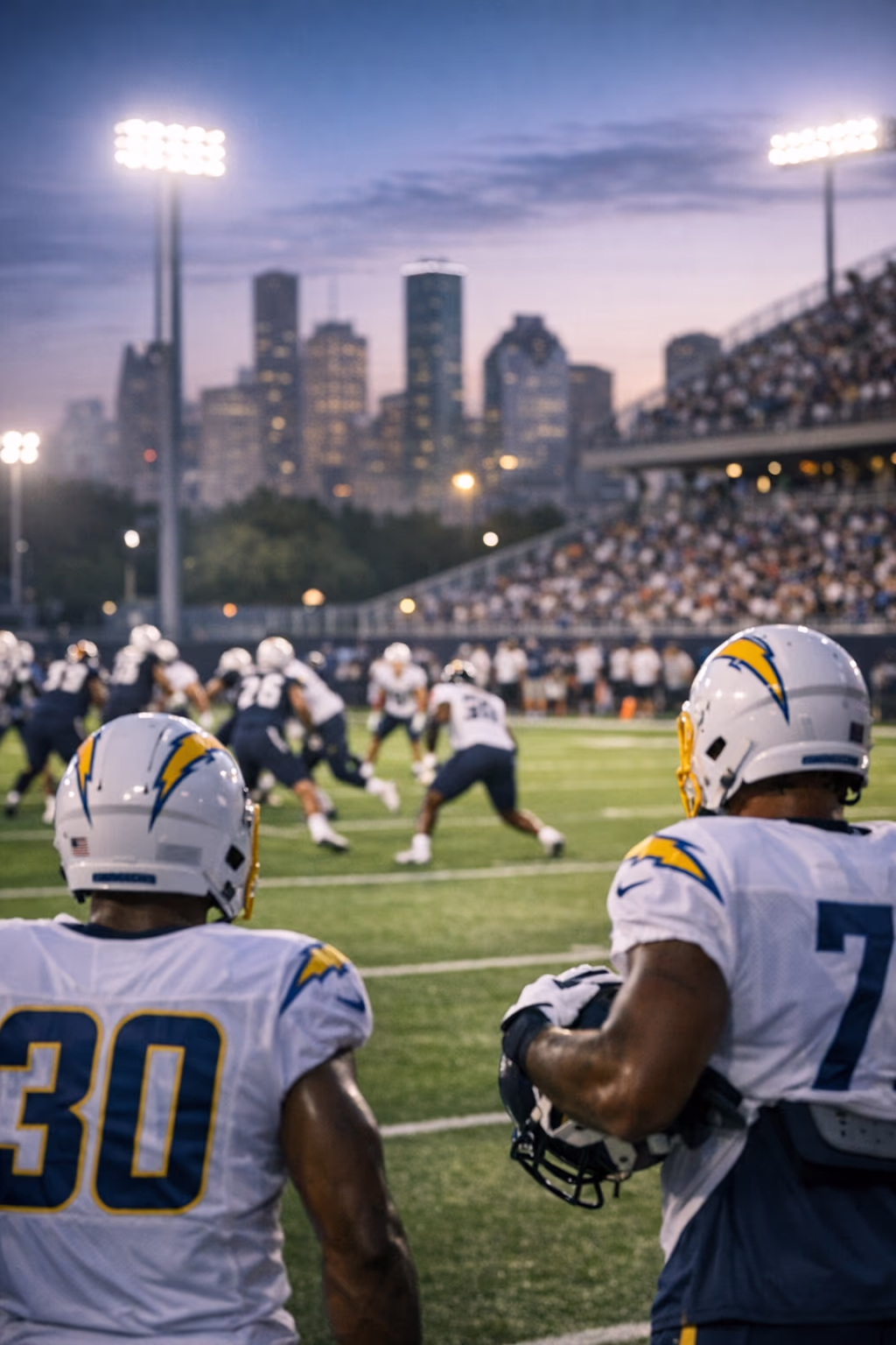 Chargers 53-Man Roster Battle Sharpens After First Preseason Game