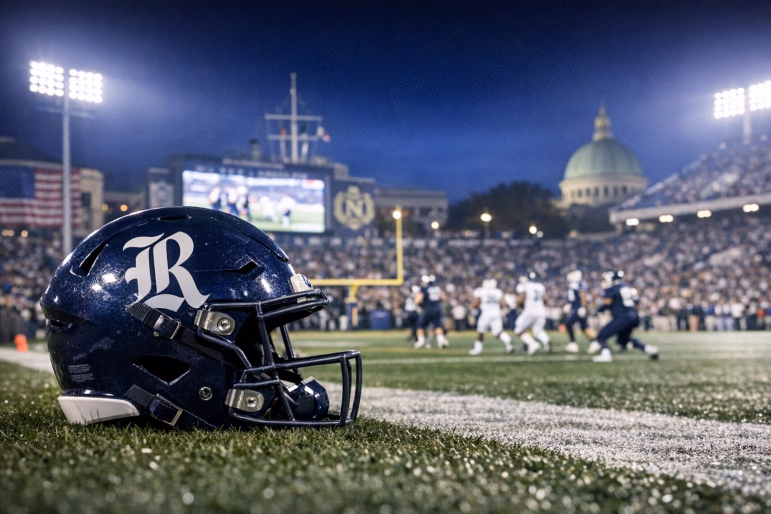 Rice Football Visits Navy for Saturday Night AAC Game