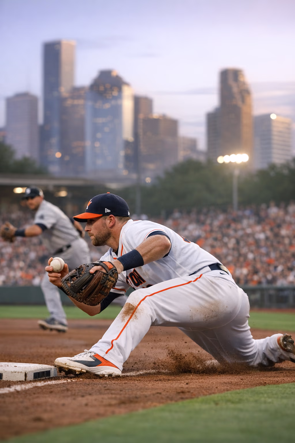 Christian Walker's First-Base Gem Gives Astros a Highlight