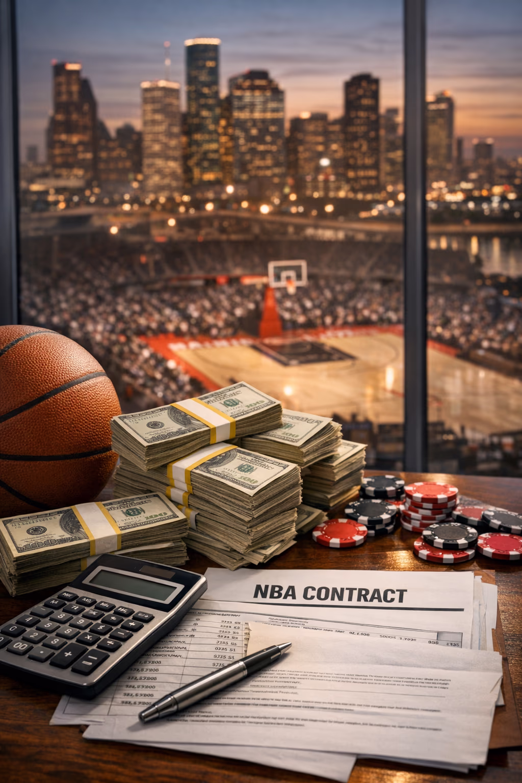 Houston Rockets Offseason Starts With a Costly Cap Crunch
