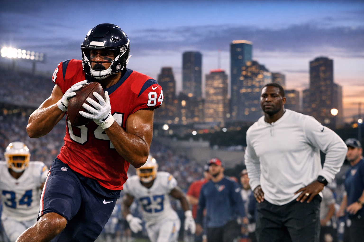Marlin Klein earns praise from DeMeco Ryans in Texans debut