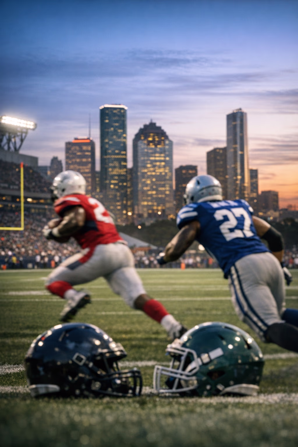 NFL Power Rankings Spotlights 2026 Running Back Moves