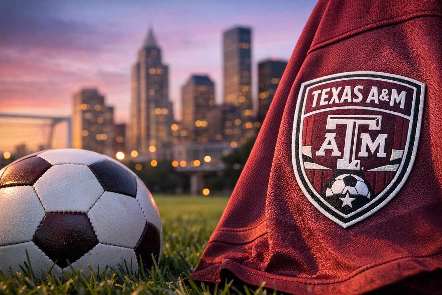 Texas A&M Soccer Unveils New Crest Ahead of 2025 Season