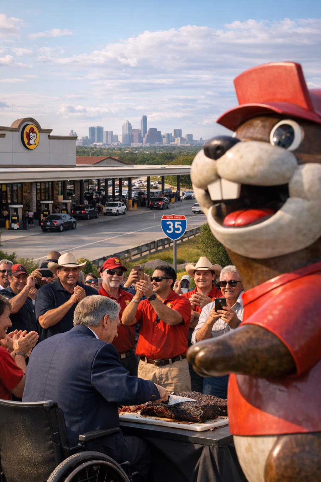 Buc-ee's San Marcos travel center opens with Abbott