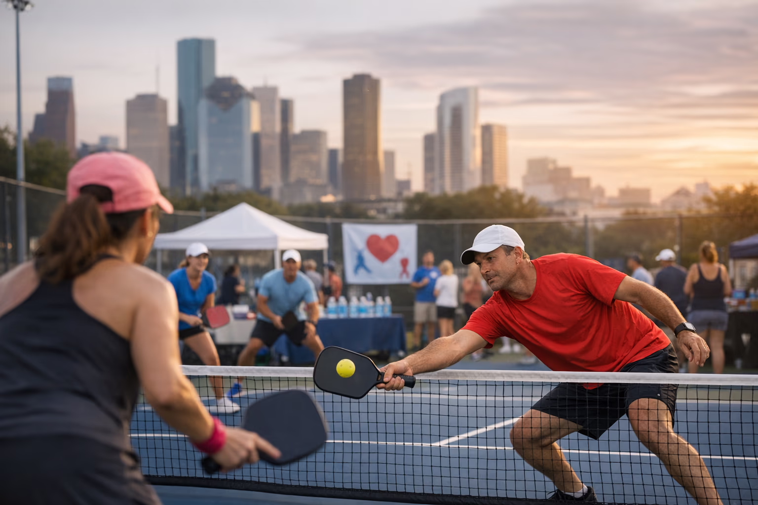 Pickleball for a Cause Brings Charity Focus to Houston