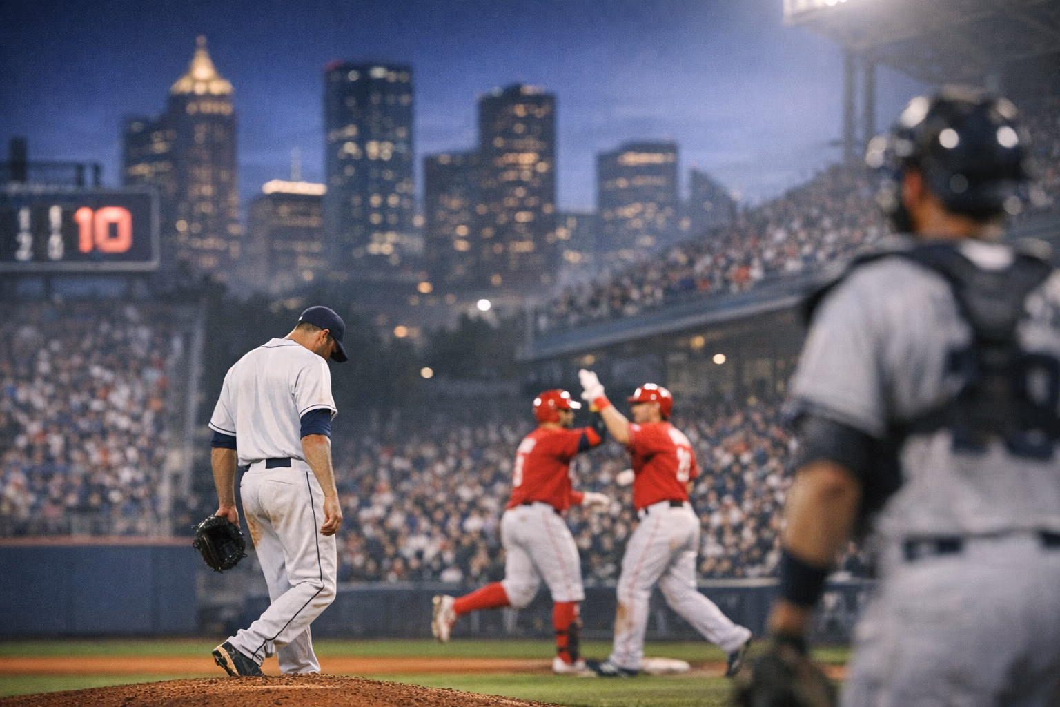 Astros 10-5 loss puts focus on pitching and cleanup