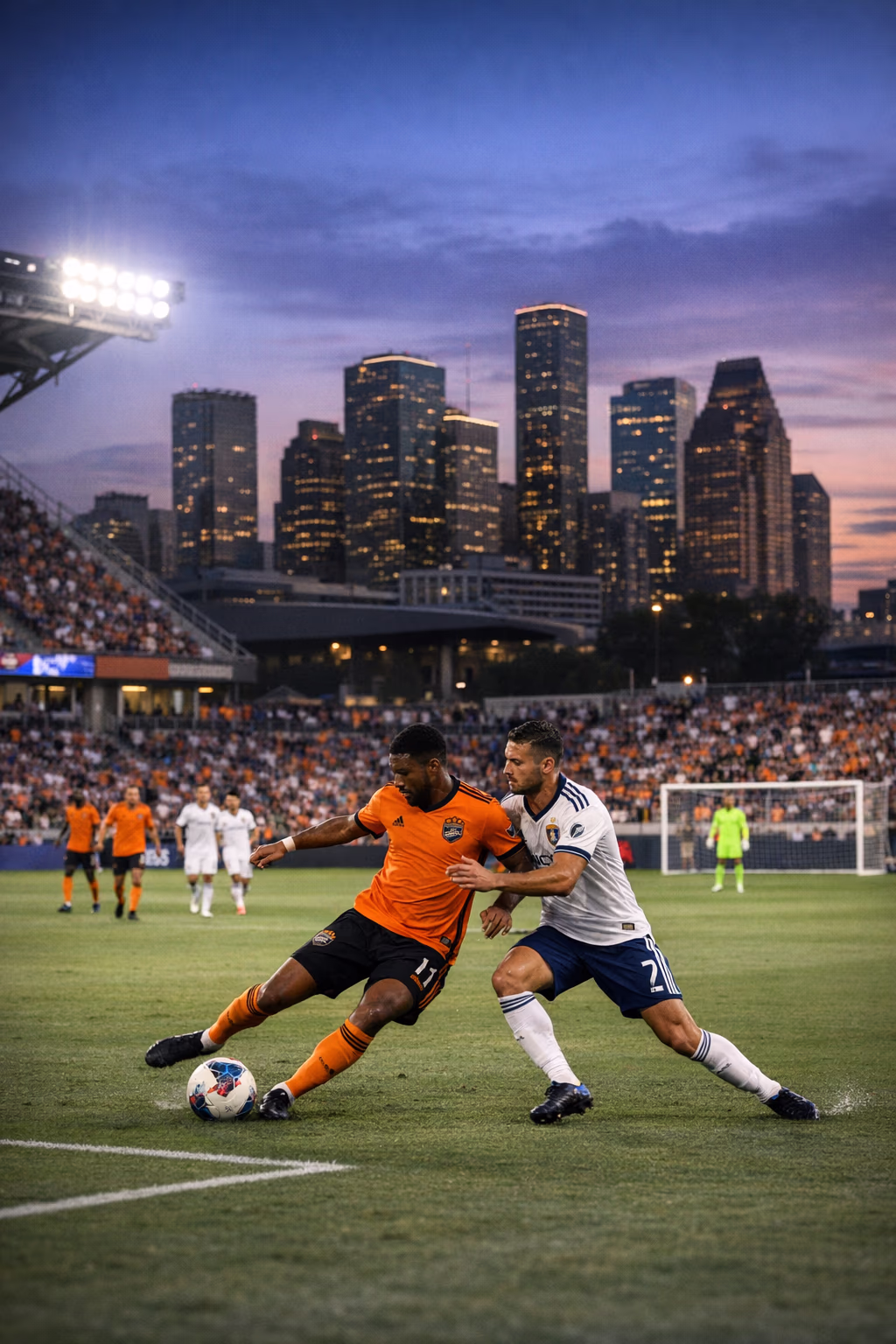 Houston Dynamo FC falls to LA Galaxy on August 15