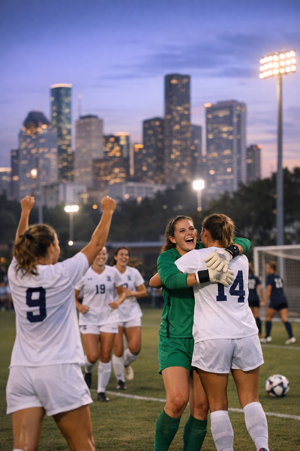 Rice Owls Beat Navy 1-0 for First Win of the Season