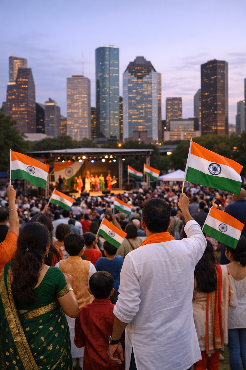 Indian diaspora in Houston marks India’s 80th Independence Day