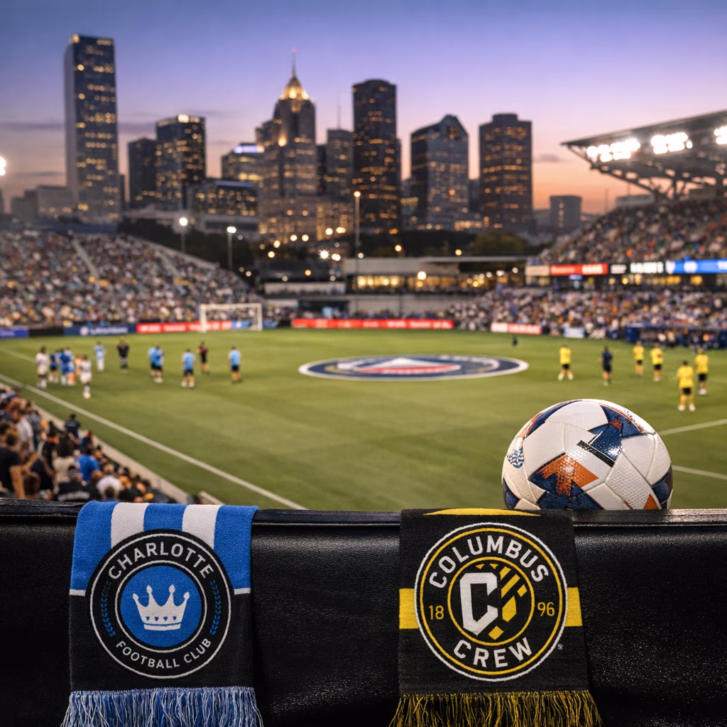 Charlotte vs Columbus Crew Stats Set MLS Benchmark