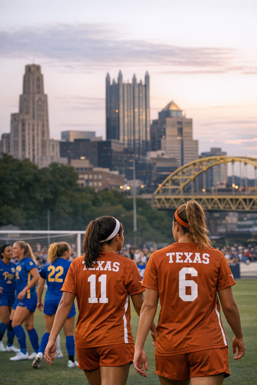 Texas soccer opens road trip with match at Pitt