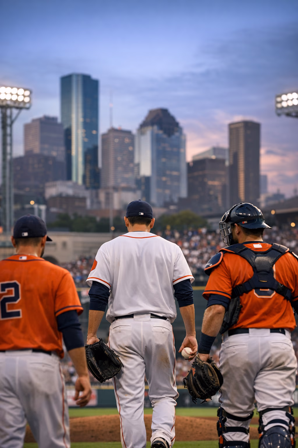 Astros pressure points grow as AL West race tightens
