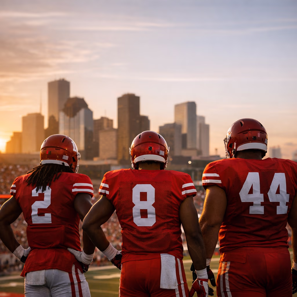 Houston Football Has 3 Players Chasing Bigger 2026 Roles