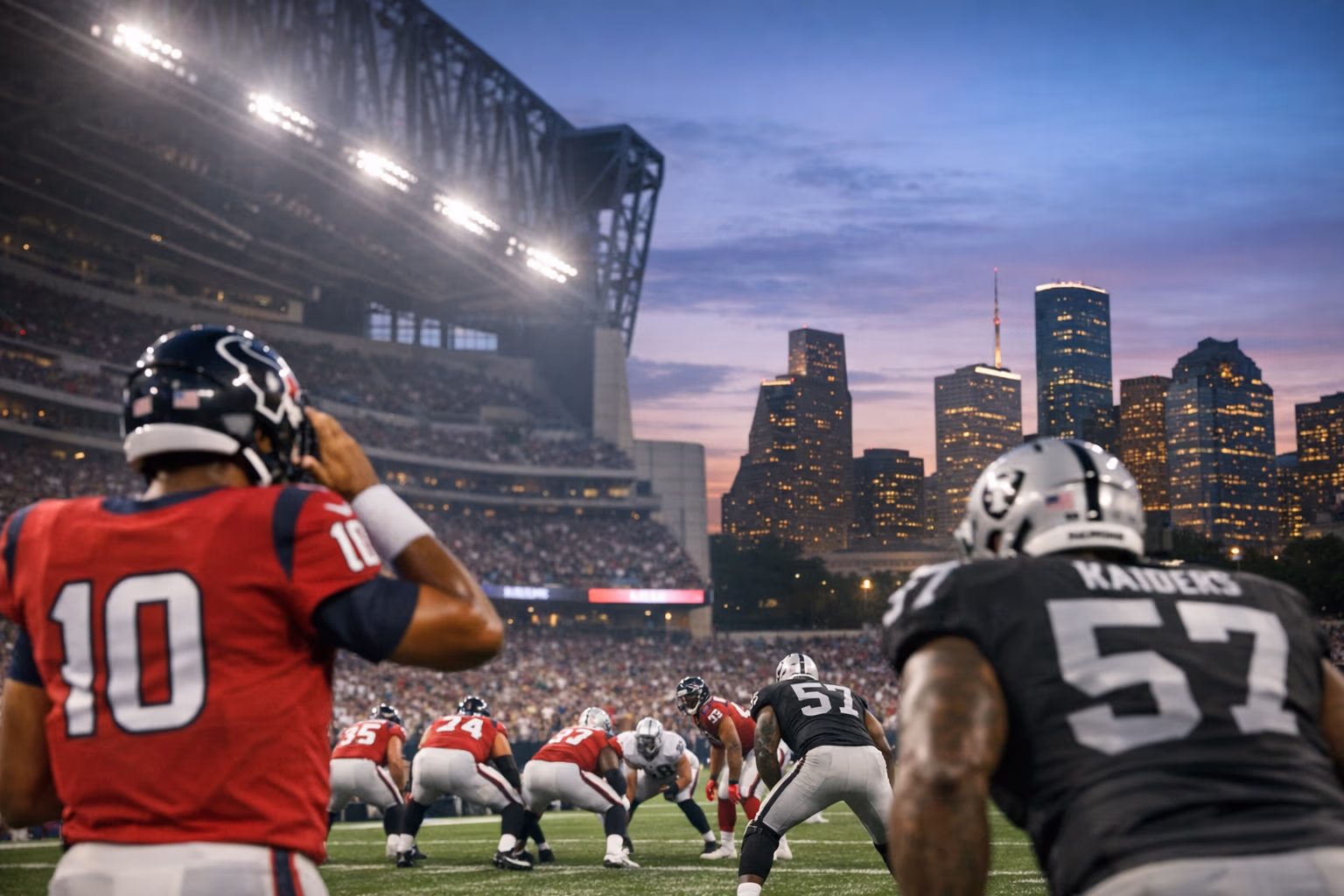 Texans vs Raiders preseason matchup brings 4 key questions