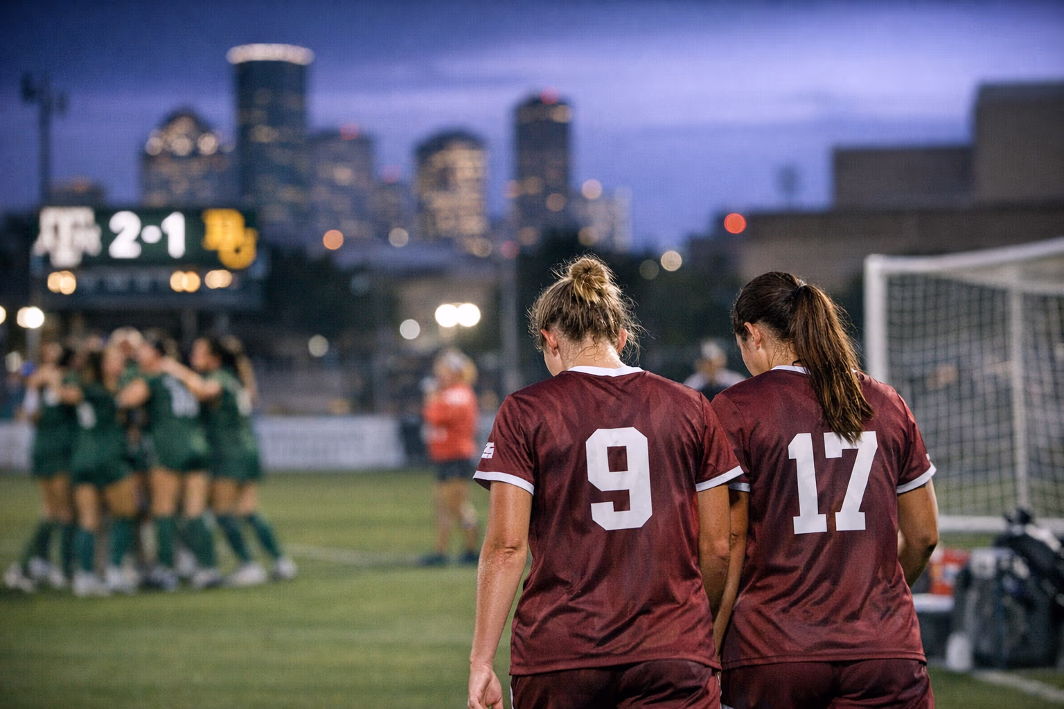 Texas A&M Drops 2-1 Road Match at Baylor