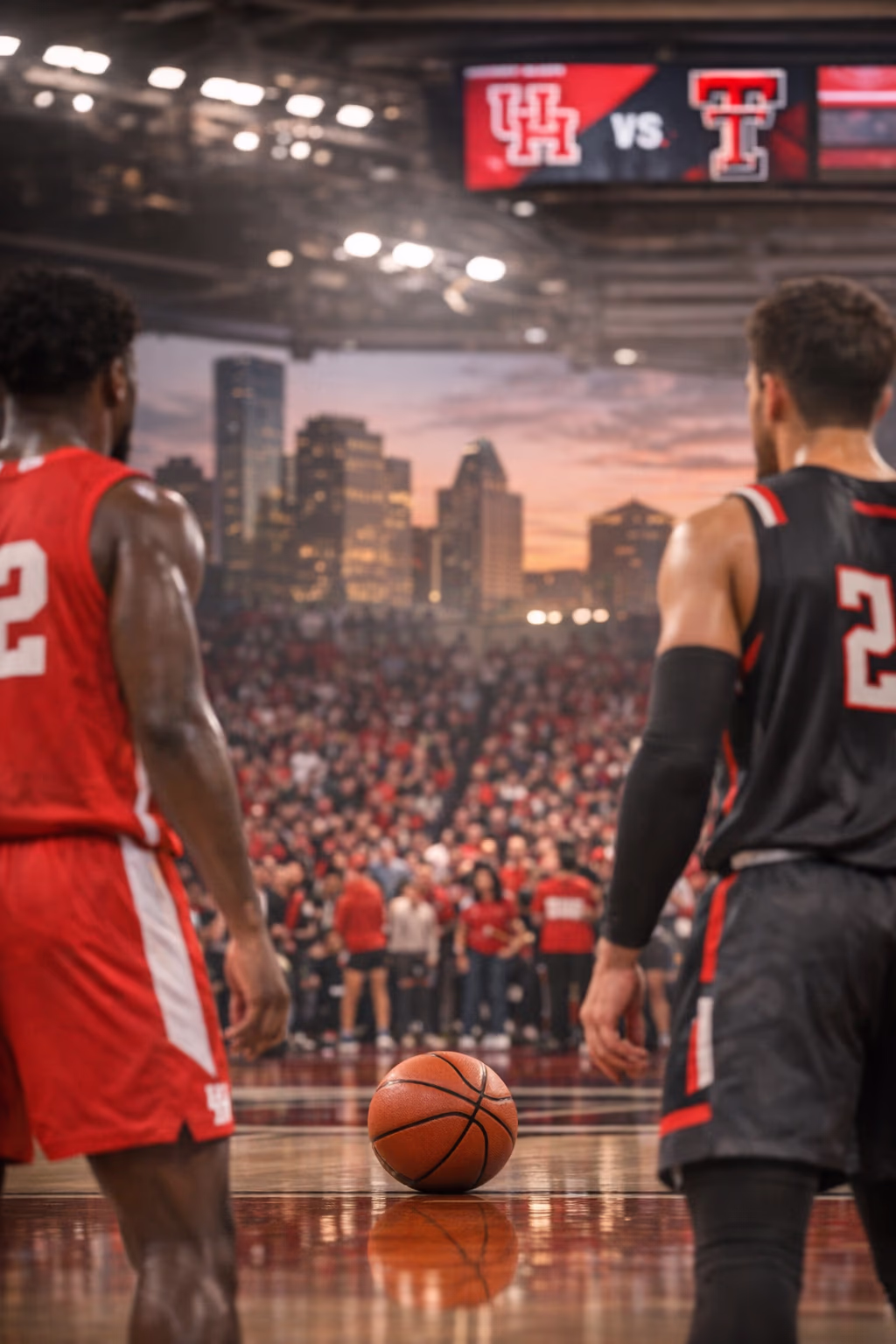 Houston Cougars Face Texas Tech in Big 12 Test