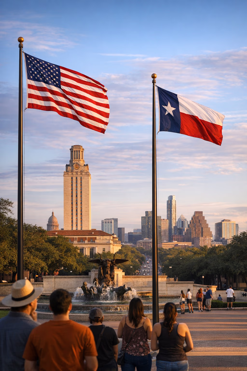 America 250 Program at UT Austin Puts Texas in Focus