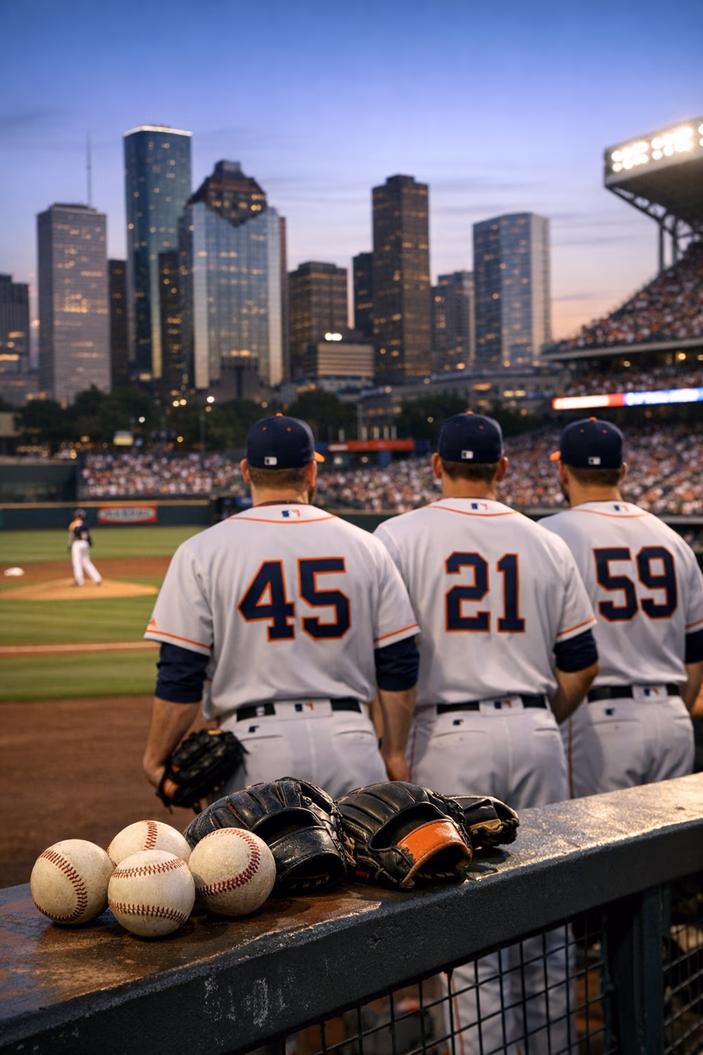Houston Astros Probable Starters Set for Angels Series