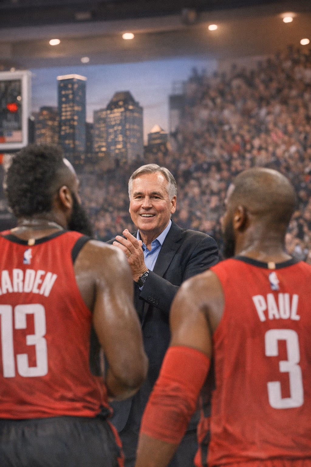 Mike D'Antoni Hall of Fame Honor Rekindles Rockets Debate