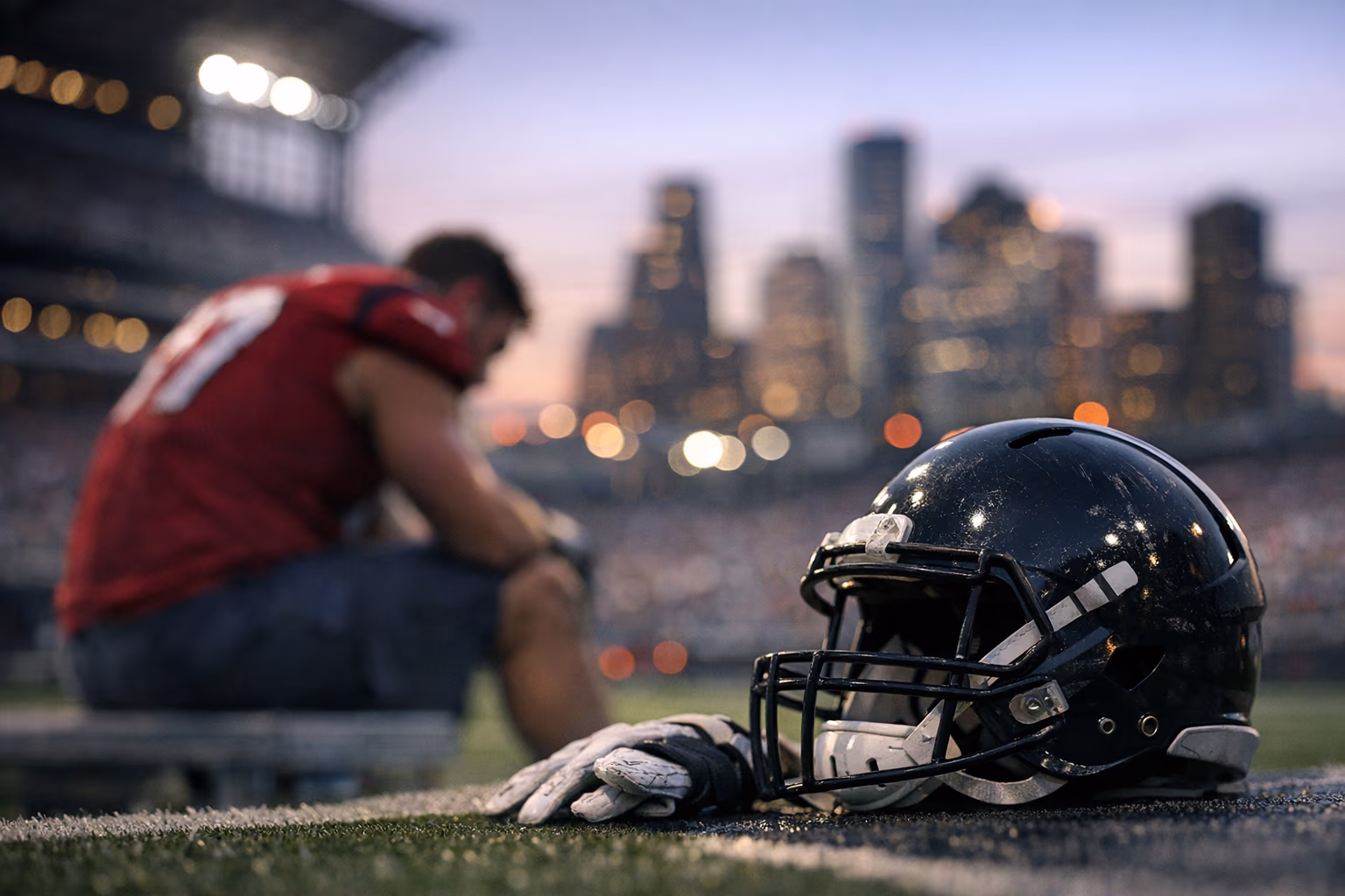 Former Texans Tight End Teagan Quitoriano Hits New Setback
