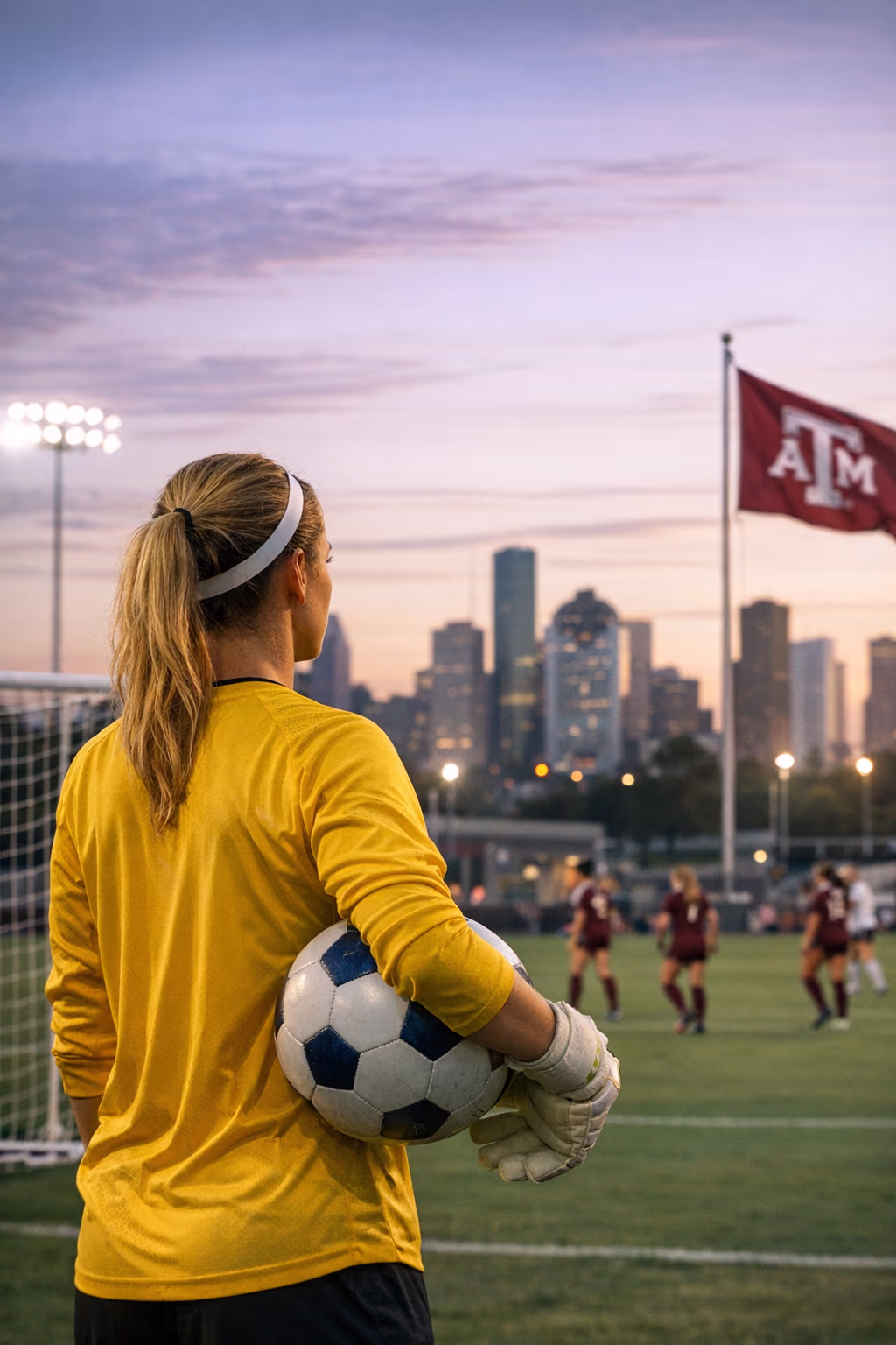 Finland Goalkeeper Sofia Manner Joins Texas A&M Soccer