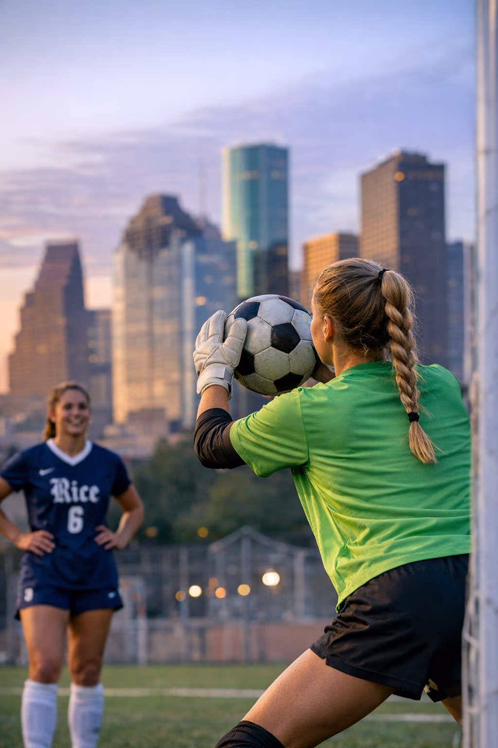 Rice Goalkeeper of the Week Honor Goes to Mya Ruf